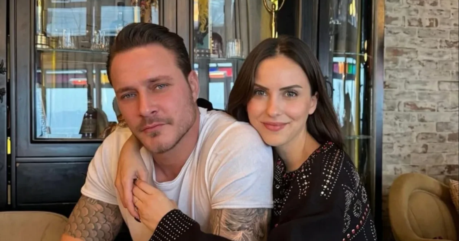 Oyuncu Burak Çelik baba oldu